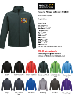 Regatta Ablaze Softshell (SN130)